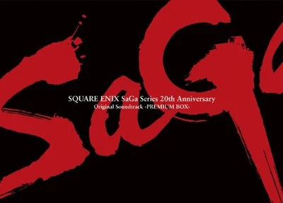 SQUARE ENIX SaGa Series 20th Anniversary Original Soundtrack -PR... book form JP - Image 1 of 4