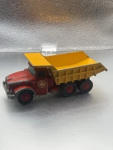 Vintage Matchbox Lesney King Size K-19 Scammell Tipper Truck - Picture 1 of 8
