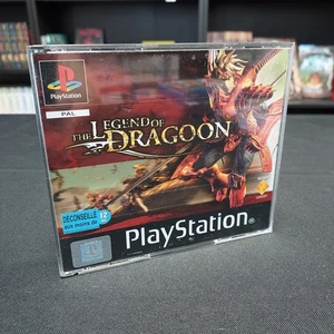 The Legend of Dragoon PS1 Playstation Complet Pal FRA - Picture 1 of 9