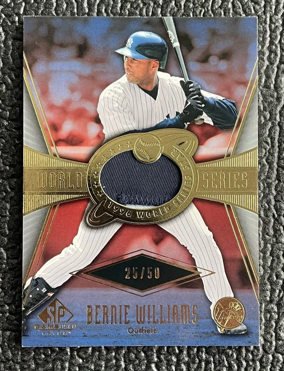 メジャーリーグ　カード　Barnie Willrams 2021 Topps #WSR-BW Bernie Williams World Series Rings Anniversary