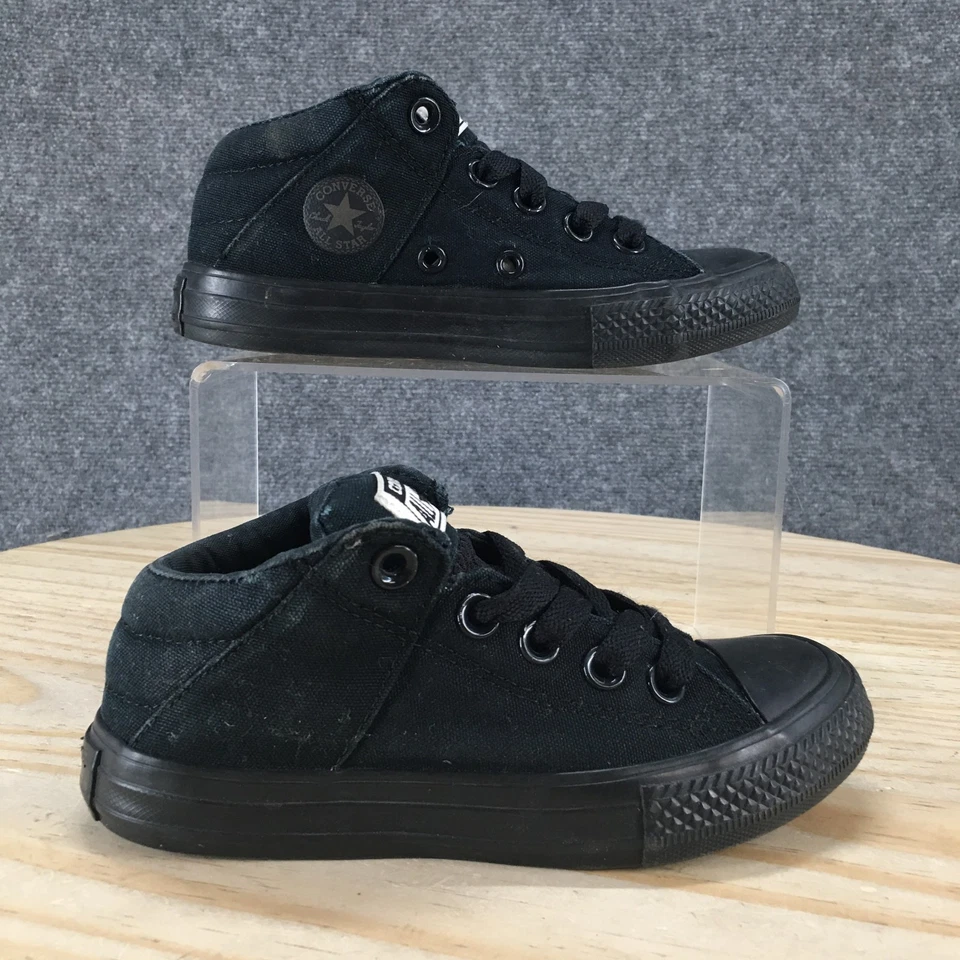 Zapatillas Converse Shoes Junior 12 Chuck Taylor All-Star Axel Mid negras 645226F Foto 1 de 4