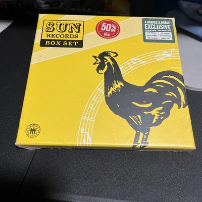 SUN RECORDS BOX SET Elvis Presley Johnny Cash Roy Orbison SEALED! Third Man - Image 1 of 2
