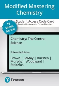 Modifizierte Mastering-Chemie Pearson eText Chemie Die zentrale Wissenschaft 15. - Bild 1 von 1