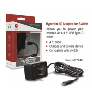 Adaptador de CA para interruptor - Hyperkin - Nuevo - Imagen 1 de 1