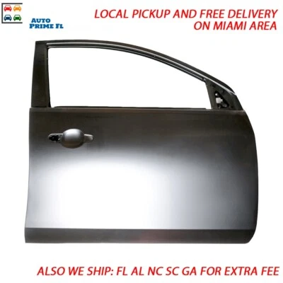 Front Right Passenger Door Shell NEW AFTERMARKET for Nissan Versa Sedan 12-2019 - Imagem 1 de 3