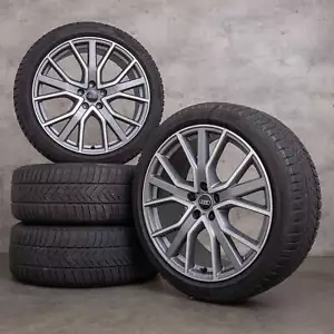 Audi A6 S6 ruote invernali 20 pollici 4K C8 cerchi 4K0601025AB titanio opaco - Foto 1 di 5
