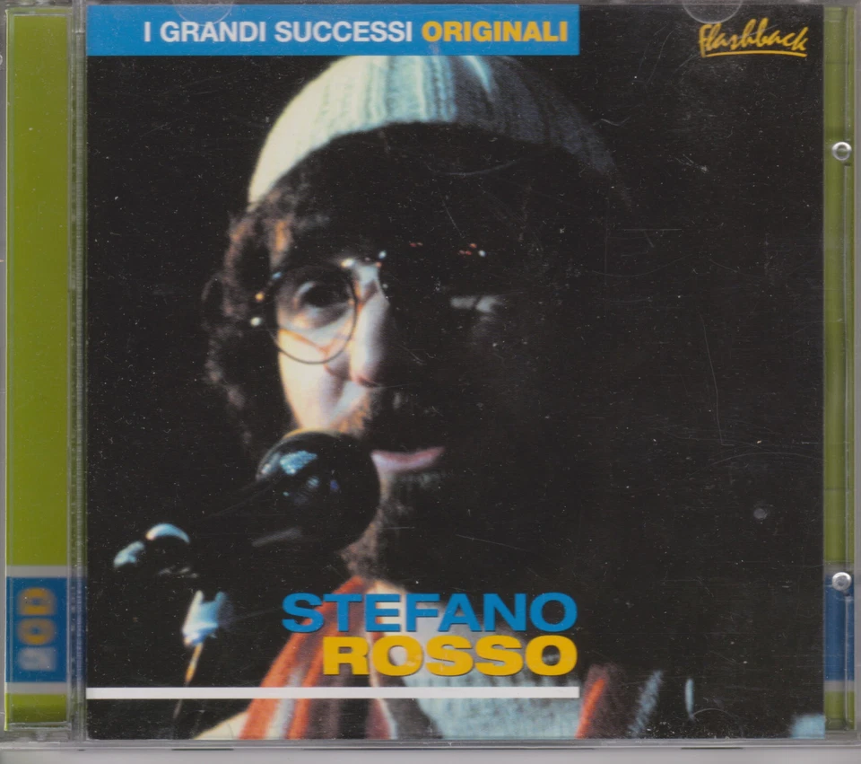 STEFANO ROSSO - I GRANDI SUCCESSI ORIGINALI 2CD USATO - Immagine 1 di 1