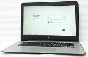 HP Chromebook Chromebook 14 G4 - Celeron Quad Core @ 1.83GHz - 4GB RAM - 14.0... - Picture 1 of 8