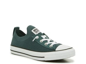 Zapatillas deportivas de moda para mujer Converse Chuck Taylor All Star Shoreline tejidas sin cordones - Imagen 1 de 8