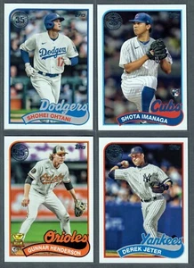 Béisbol Topps Serie 2 1989 Topps 2024 ~ Tú eliges ~ Completa tu conjunto - Imagen 1 de 51