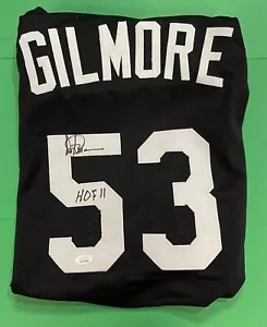ARTIS GILMORE AUTOGRAPH AUTO SIGNED JERSEY SAN ANTONIO SPURS JSA AUTHENTIC - Picture 1 of 5