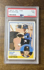 1983 O-PEE-CHEE Nolan Ryan #360 HOF Astros PSA 7 NM