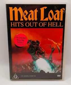 Meat Loaf - Hits Out Of Hell - Dvd Music Movie - Region 4 - Free Postage - Picture 1 of 1
