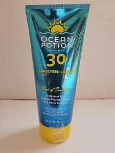 OCEAN POTION Sunscreen Lotion SPF 30 Scent of Sunshine 6.8 fl oz - Picture 1 of 5
