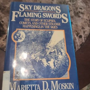 Sky Dragons And Flaming Swords By Marietta D Moskin - Imagen 1 de 4