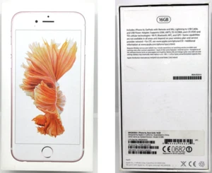 Apple iPhone 6S (16GB/Rose Gold/Gold) Empty Box Only - Picture 1 of 2