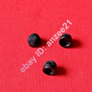 3 x Lavalier Microphone Metal foam Cap Cover Windscreen for Sennheiser ME2 Lapel - Picture 1 of 5