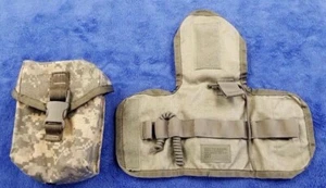 MOLLE ACU Improved IFAK Pouch and Insert with Cord 6" x 5" x 3" NEW - Picture 1 of 15