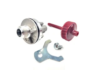 Carcasa del velocímetro de transmisión TH400 y engranaje accionado por dientes 37 con soporte y perno - Imagen 1 de 4