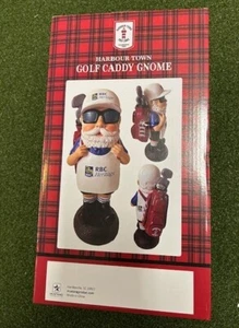 2025 RBC Heritage Golf Caddy Gnome Harbour Town Masters PGA Tour - Foto 1 di 3