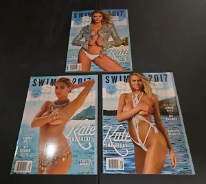 KATE UPTON - SPORTS ILLUSTRATED SWIMSUIT MAGAZINE - 2017 - ALL 3 COVERS! - Foto 1 di 1