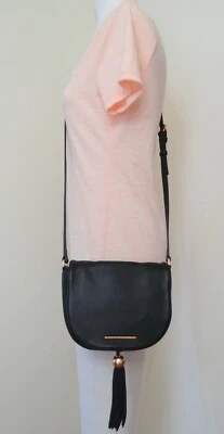Bolso Bandolera Marc Jacobs Gig Negro Cuero Italiano Liso M0002383 Foto 1 de 4