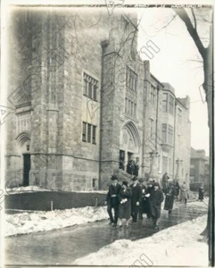 1927 Detroit Michigan Metropolitan Methodist Kirche Gebäude Pressefoto - Bild 1 von 2