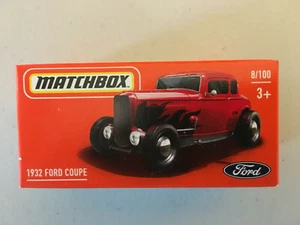 1932 Ford Coupe * 2021 Matchbox POWER GRABS Case Y ~ IN STOCK! - Picture 1 of 1