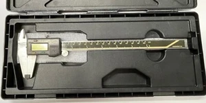 Mitutoyo 500-138 Digimatic Caliper, 0-8"/0-200mm Range, .0005"/0.01mm Resolution - Picture 1 of 4