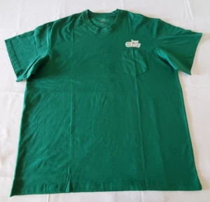 Team O'Reilly Employee T-Shirt Unisex 3X Green Short Sleeve Crew Neck Pocket - Picture 1 of 4
