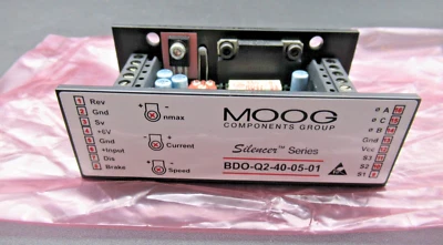 MOOG BDO-Q2-40-05-01 Silencer Series Speed Controller For Brushless DC Motors - Image 1 of 4