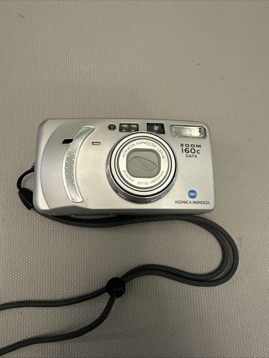 【動作確認済/完動品】Konica Minolta Zoom 160C Demonstrating a Konica Minolta Zoom 160C 35mm Camera - YouTube