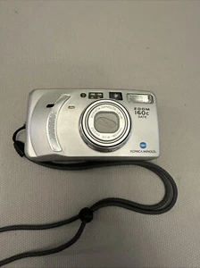 Minolta Zoom 160c Date Compact Point & Shoot Film Camera ***Read - Picture 1 of 10