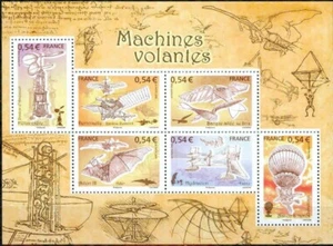 FRANCE -2006–FLYING MACHINES- VF** - Picture 1 of 1