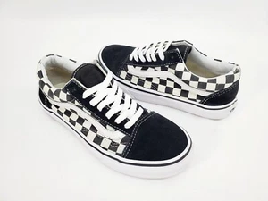Vans Old Skool Checkered Skateboarding Shoes Size Men 5 Women 6.5 - Picture 1 of 8