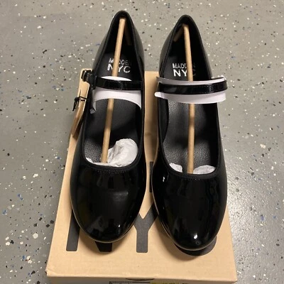 A Brand New In Box Steve Madden Women’s Patent Black Shoes . Size 6 - Image 1 of 4
