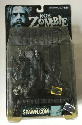 FIGURA DE ACCIÓN DE COLECCIÓN ROB ZOMBIE SUPER STAGE SIN USAR, EN CAJA MCFARLANE TOYS 2000 NUEVA Foto 1 de 2