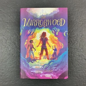The Mirrorwood 1st Edition Hardcover Book by Deva Fagan- Signed- - Picture 1 of 8