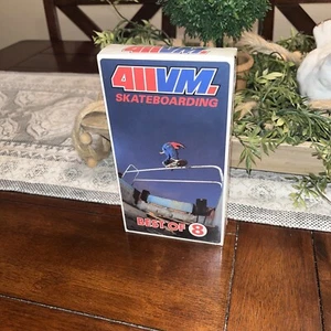 411 VM Skateboarding VHS Factory Sealed Best Of 8 - Picture 1 of 3