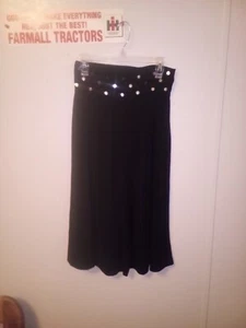 Womens medium Black MKM Designs Skort/Capris - Picture 1 of 3