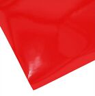 Red Shiny Vinyl FAUX LEATHER SHEET 8 x 12