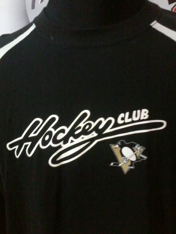Pittsburgh Penguins Rbk by Roger Edwards long sleeve shirt.  NHL Cover