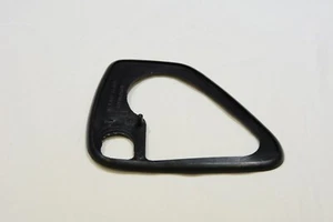 Porsche 924 Manual Door mirror base desk pad gasket Left side # 477857579 - Foto 1 di 4