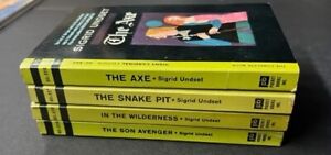 The Axe, The Snake Pit, Into the Wilderness, The Son Avenger (Sigrid Undset)