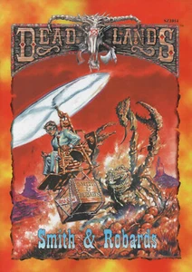 Death Lands: Smith & Robards  - Western - Quellenbuch - Rollenspiel - #SZ1014 - Picture 1 of 2