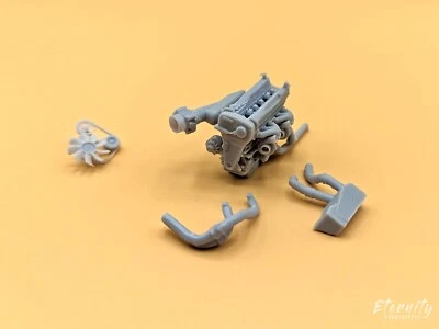 1/24 Nissan RB26 TOMEI 3D engine kit-US SELLER - Image 1 of 4