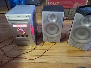 JVC FS-L30 Mikrosystem-CD, Band, FM, AM und Auto Reverse. Getestet. Keine Fernbedienung. - Bild 1 von 8