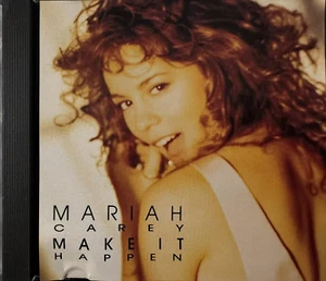 MARIAH CAREY - MAKE IT HAPPEN / EMOTIONS 6 Track MAXI CD SINGLE Remixes 1992 - Picture 1 of 4