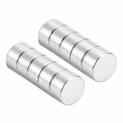 10X Small Strong Disk Ring Craft Magnet Neodymium Magnet N52 Grade Rare Earth UK • 1.69£