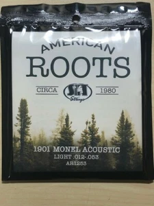 SIT AR1253 - American Roots Monel Akustikgitarrensaiten Light 12-53 - Bild 1 von 2